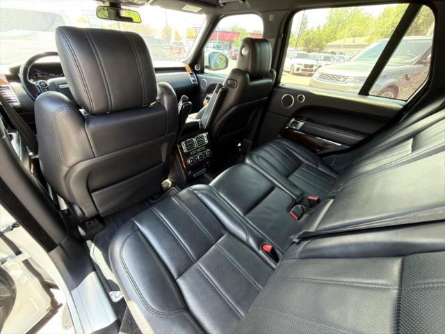 2016 Land Rover Range Rover 3.0L V6 Turbocharged Diesel HSE Td6