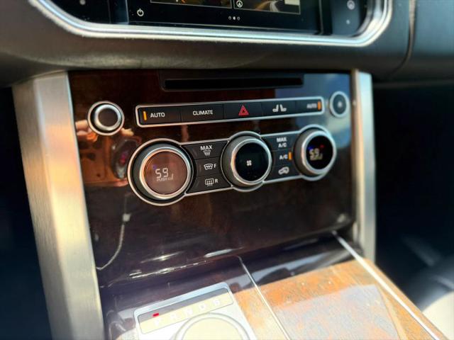 2016 Land Rover Range Rover 3.0L V6 Turbocharged Diesel HSE Td6