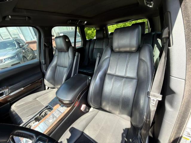 2016 Land Rover Range Rover 3.0L V6 Turbocharged Diesel HSE Td6