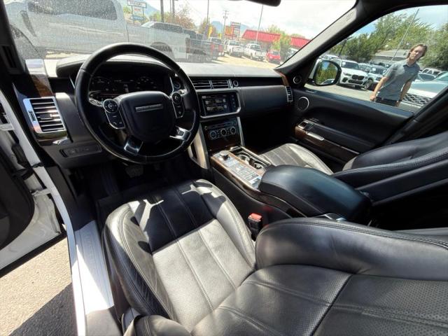 2016 Land Rover Range Rover 3.0L V6 Turbocharged Diesel HSE Td6