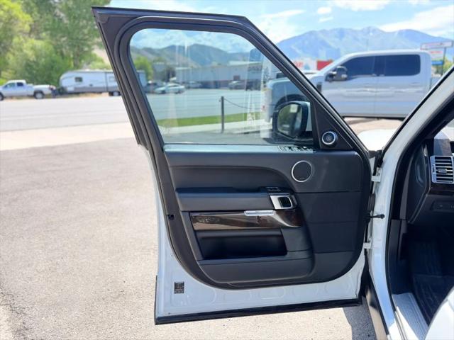 2016 Land Rover Range Rover 3.0L V6 Turbocharged Diesel HSE Td6