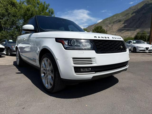 2016 Land Rover Range Rover 3.0L V6 Turbocharged Diesel HSE Td6
