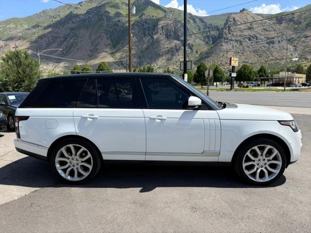 2016 Land Rover Range Rover 3.0L V6 Turbocharged Diesel HSE Td6