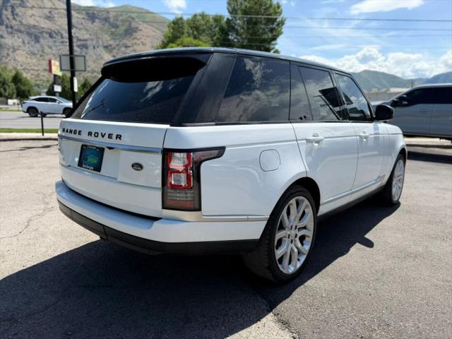 2016 Land Rover Range Rover 3.0L V6 Turbocharged Diesel HSE Td6