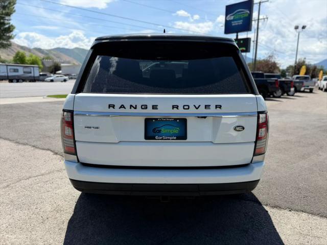 2016 Land Rover Range Rover 3.0L V6 Turbocharged Diesel HSE Td6