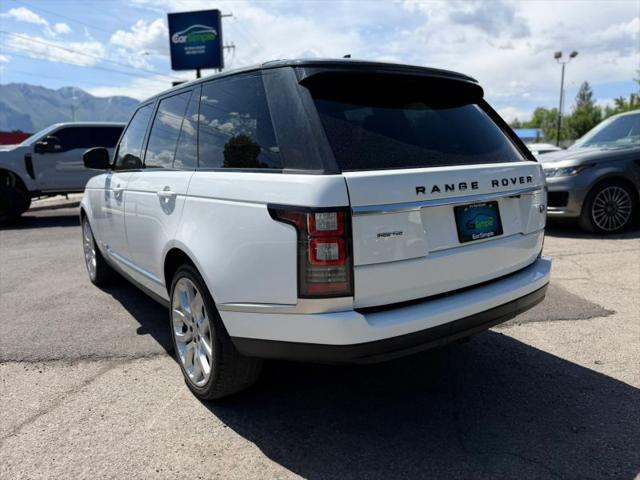 2016 Land Rover Range Rover 3.0L V6 Turbocharged Diesel HSE Td6