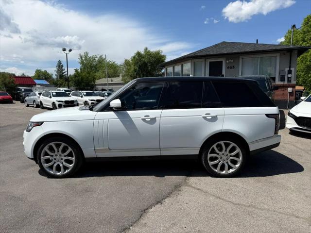 2016 Land Rover Range Rover 3.0L V6 Turbocharged Diesel HSE Td6