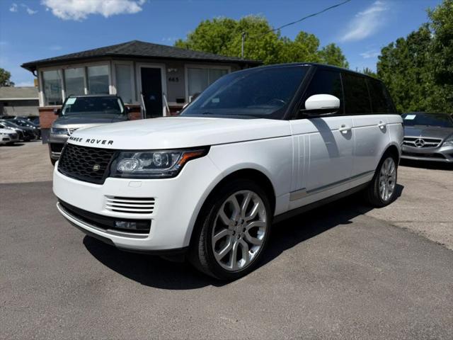 2016 Land Rover Range Rover 3.0L V6 Turbocharged Diesel HSE Td6