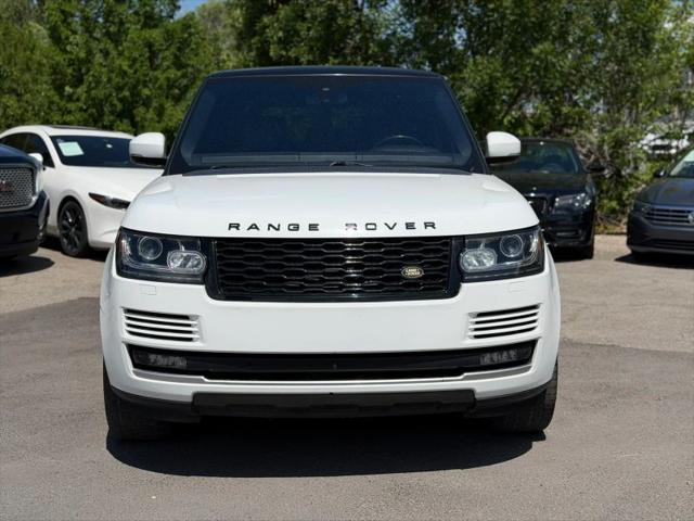 2016 Land Rover Range Rover 3.0L V6 Turbocharged Diesel HSE Td6