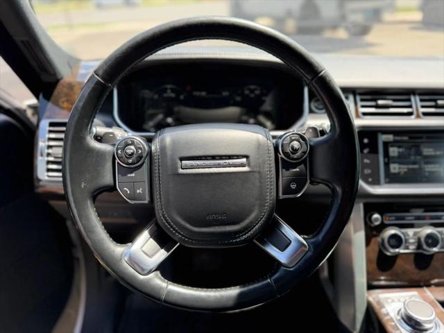 2016 Land Rover Range Rover 3.0L V6 Turbocharged Diesel HSE Td6