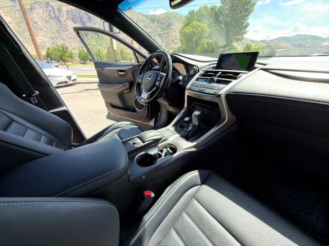2016 Lexus NX 200t F Sport