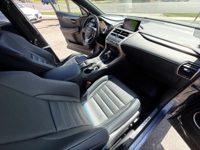 2016 Lexus NX 200t F Sport
