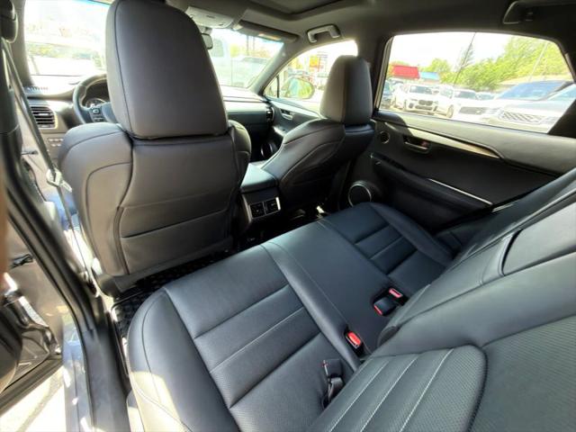 2016 Lexus NX 200t F Sport