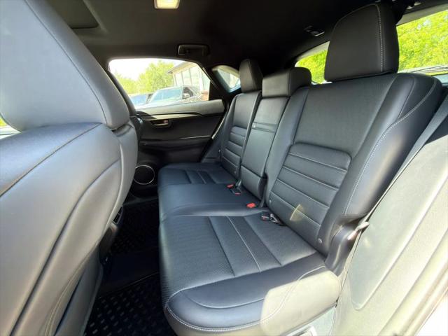 2016 Lexus NX 200t F Sport