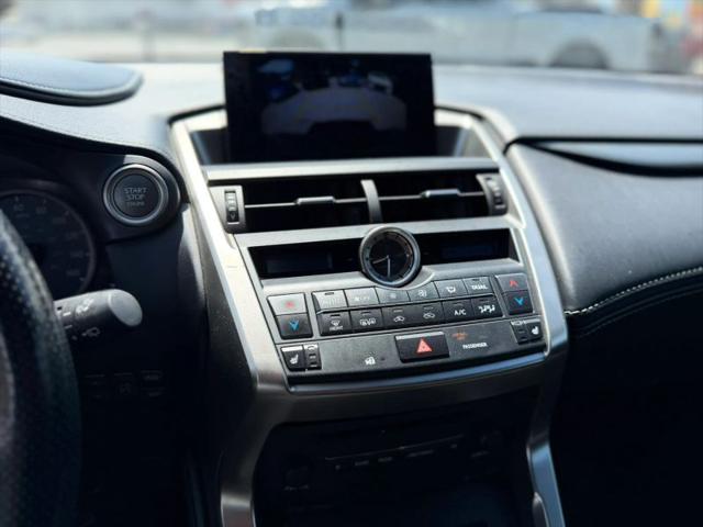 2016 Lexus NX 200t F Sport