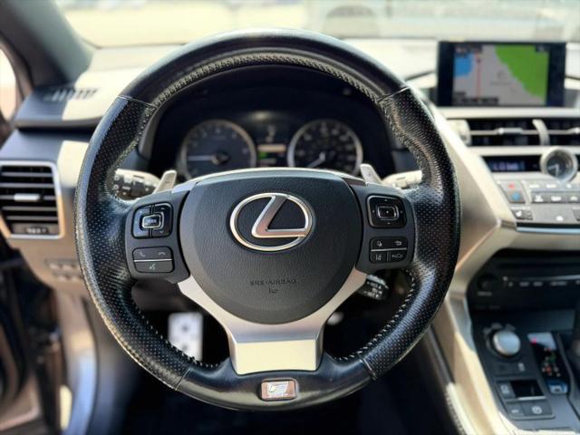 2016 Lexus NX 200t F Sport