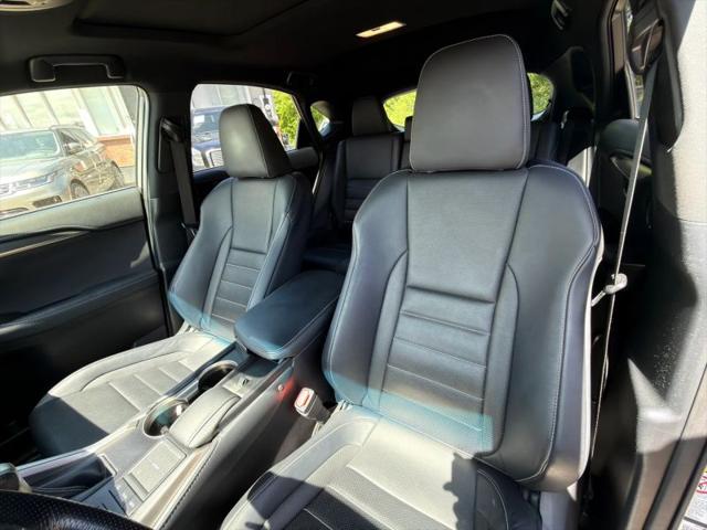 2016 Lexus NX 200t F Sport