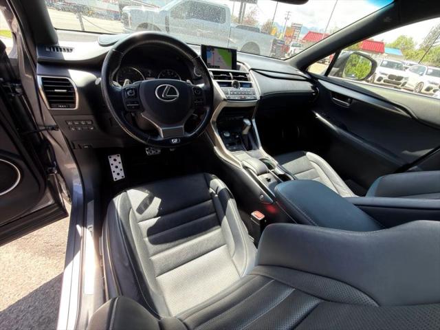 2016 Lexus NX 200t F Sport