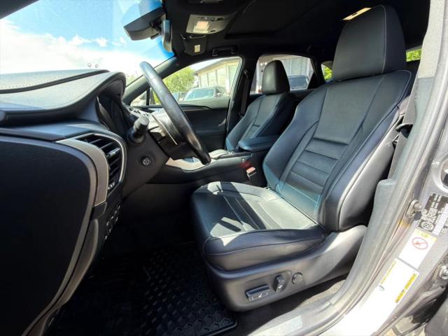 2016 Lexus NX 200t F Sport