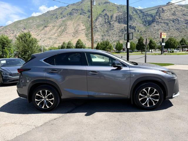 2016 Lexus NX 200t F Sport