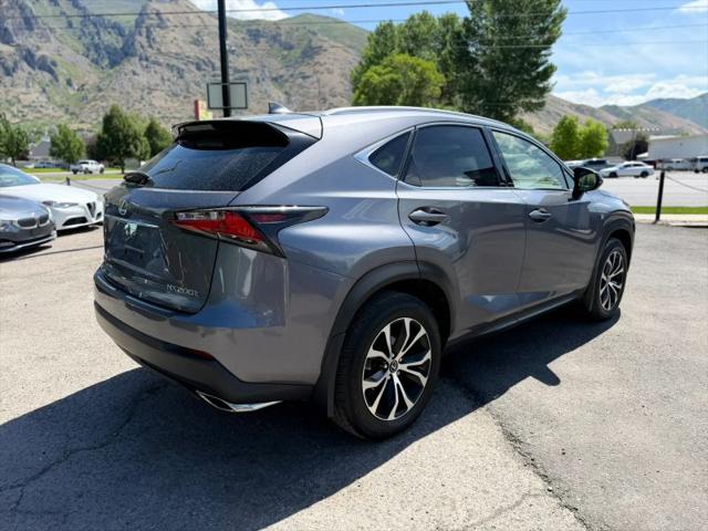 2016 Lexus NX 200t F Sport