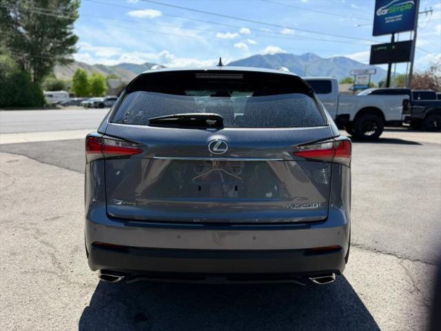 2016 Lexus NX 200t F Sport