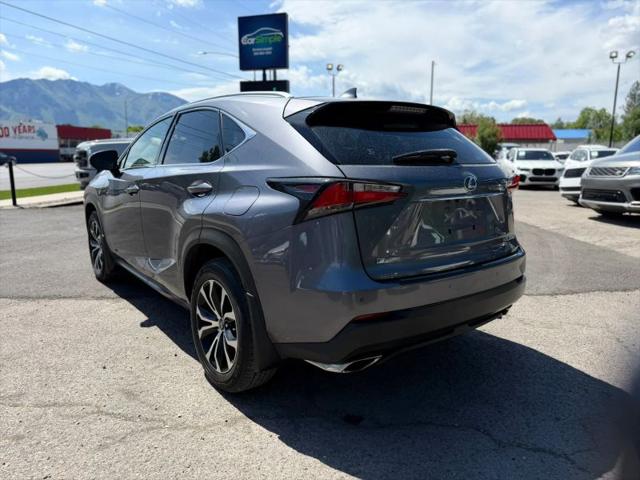 2016 Lexus NX 200t F Sport