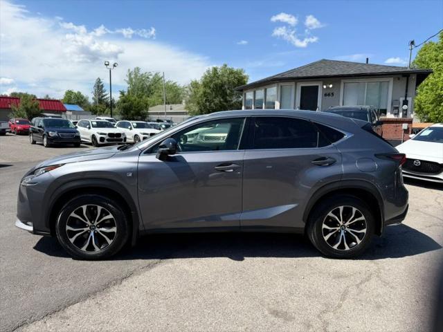 2016 Lexus NX 200t F Sport