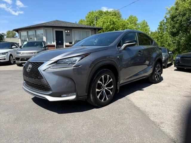 2016 Lexus NX 200t F Sport