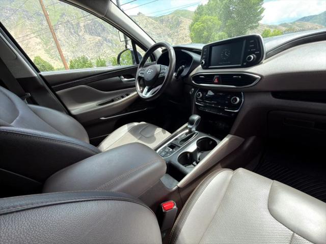 2020 Hyundai Santa Fe SEL
