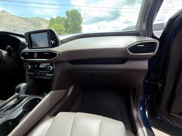 2020 Hyundai Santa Fe SEL