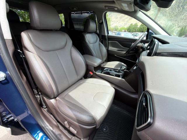 2020 Hyundai Santa Fe SEL