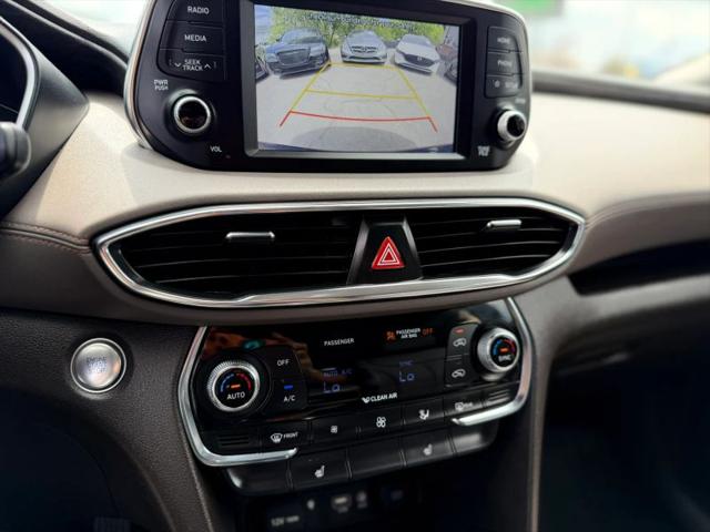 2020 Hyundai Santa Fe SEL