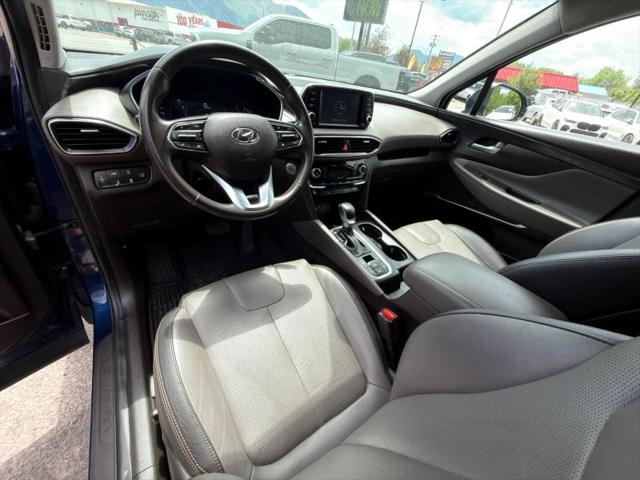 2020 Hyundai Santa Fe SEL