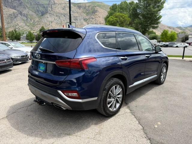 2020 Hyundai Santa Fe SEL