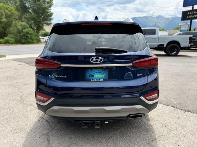 2020 Hyundai Santa Fe SEL
