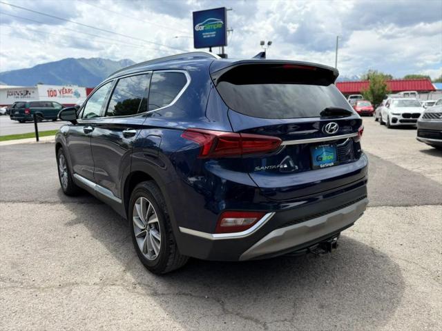 2020 Hyundai Santa Fe SEL