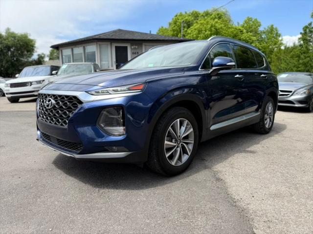 2020 Hyundai Santa Fe SEL