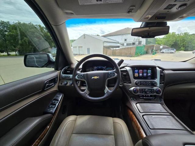 2017 Chevrolet Suburban Premier
