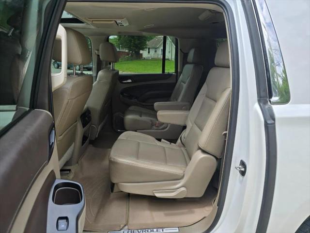 2017 Chevrolet Suburban Premier