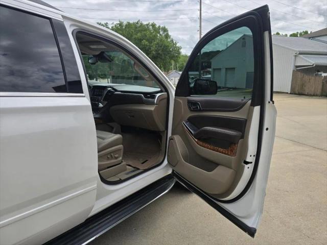 2017 Chevrolet Suburban Premier