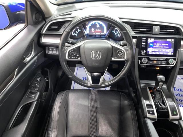 2020 Honda Civic EX-L