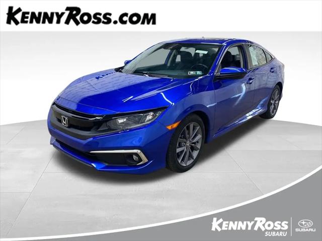2020 Honda Civic EX-L for sale in North Huntingdon, PA