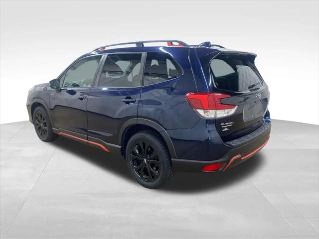 2020 Subaru Forester Sport