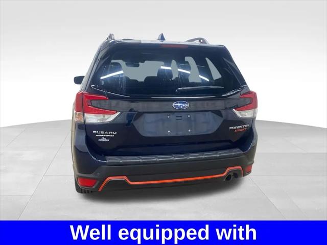 2020 Subaru Forester Sport