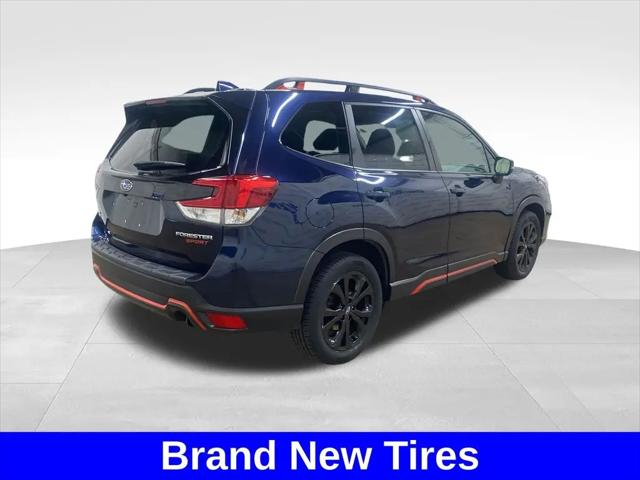 2020 Subaru Forester Sport