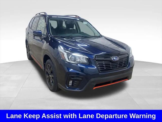 2020 Subaru Forester Sport
