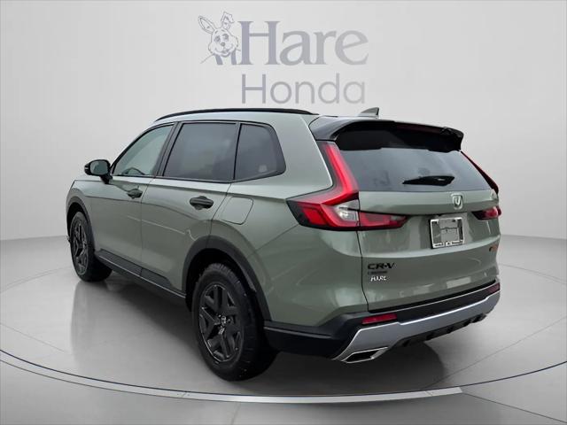 2026 Honda CR-V Hybrid AWD TrailSport