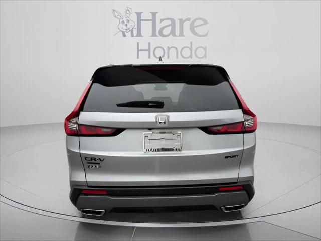 2026 Honda CR-V Hybrid AWD Sport-L