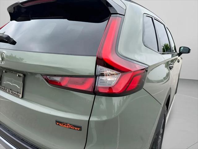 2026 Honda CR-V Hybrid AWD TrailSport